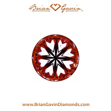 0.211 I SI1 Signature Round hearts