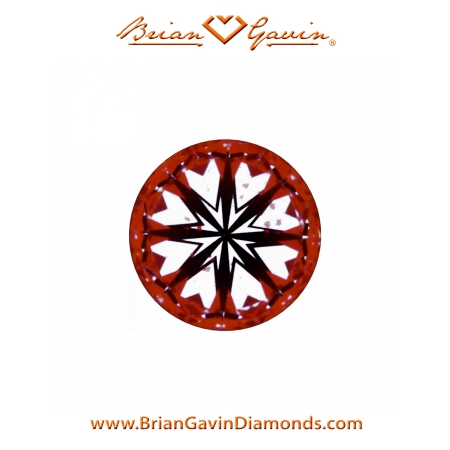 0.253 F SI1 Signature Round hearts