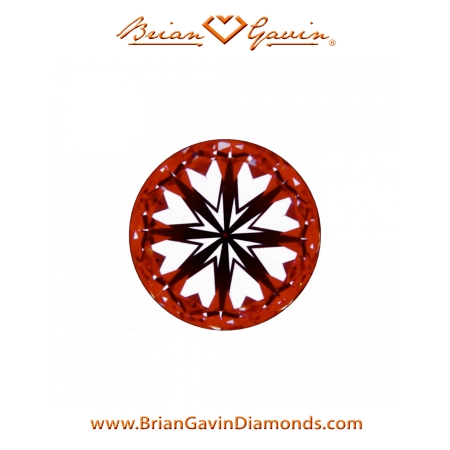 0.256 F SI1 Signature Round hearts