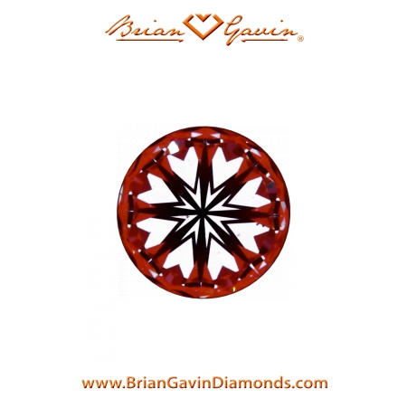 0.266 G VS2 Signature Round hearts
