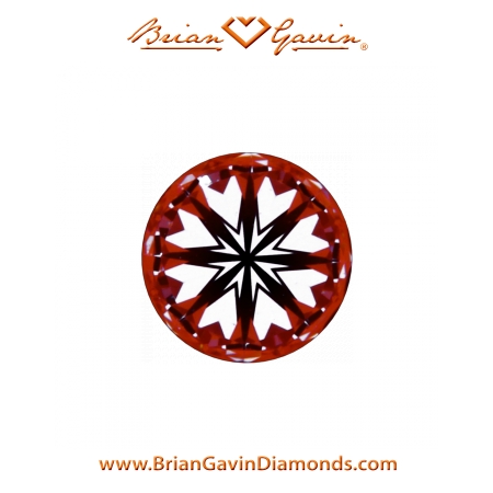 0.252 G VS2 Signature Round hearts