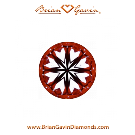 0.251 G VS2 Signature Round hearts