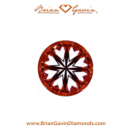 0.247 G VS2 Signature Round hearts