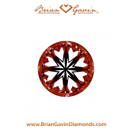 0.265 G VS1 Signature Round hearts