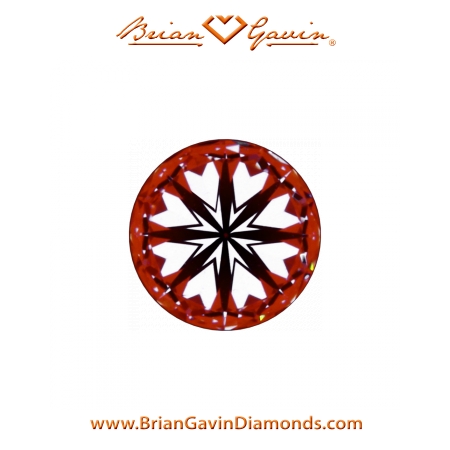 0.252 G VS2 Signature Round hearts