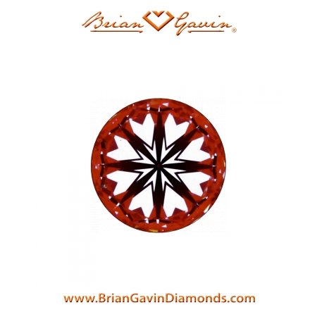0.254 G VS2 Signature Round hearts