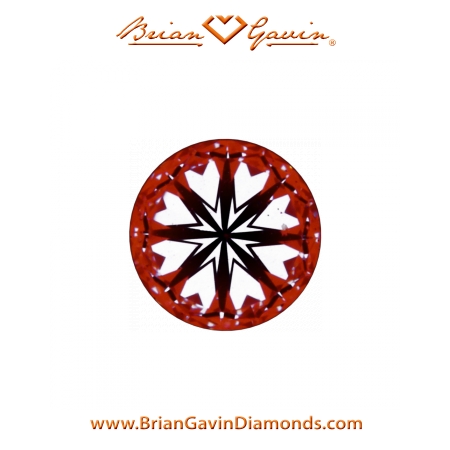 0.238 D VS2 Signature Round hearts