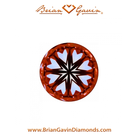 0.238 D VS2 Signature Round hearts