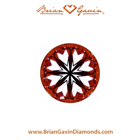 0.242 E VS2 Signature Round hearts