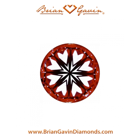 0.246 F SI1 Signature Round hearts