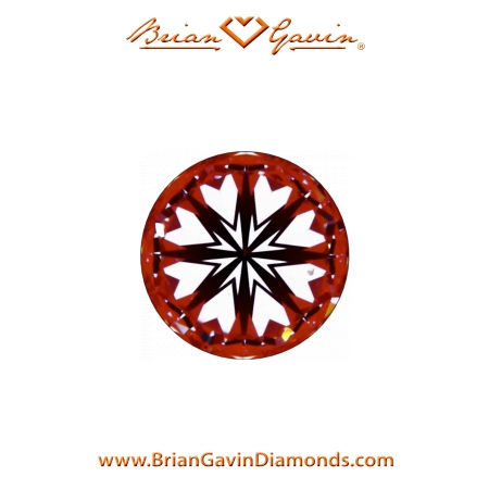 0.247 F SI1 Signature Round hearts