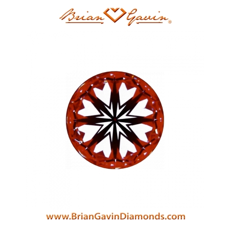 0.260 I SI1 Signature Round hearts