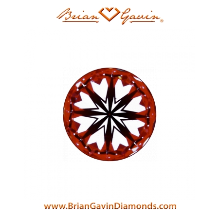 0.257 I SI1 Signature Round hearts