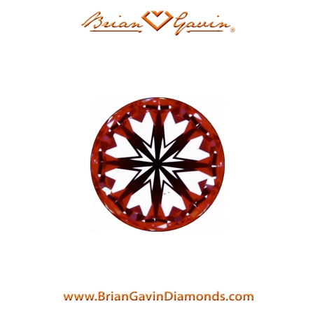 0.262 G VS2 Signature Round hearts
