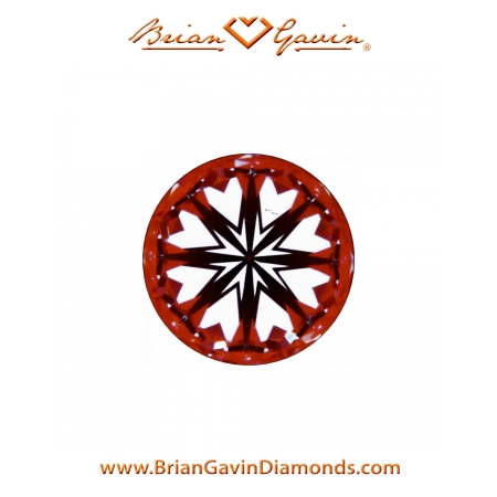 0.270 G VS2 Signature Round hearts