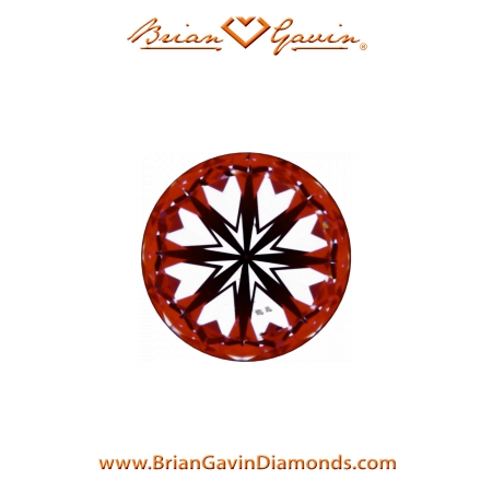 0.256 G VS2 Signature Round hearts