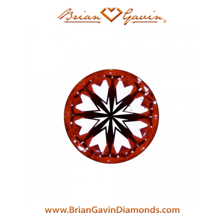 0.253 G VS2 Signature Round hearts
