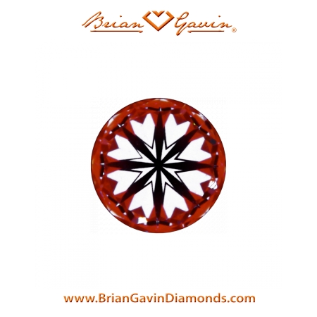 0.256 G VS2 Signature Round hearts