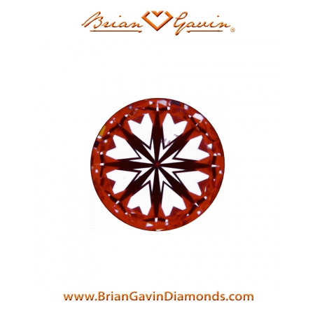 0.218 I SI1 Signature Round hearts