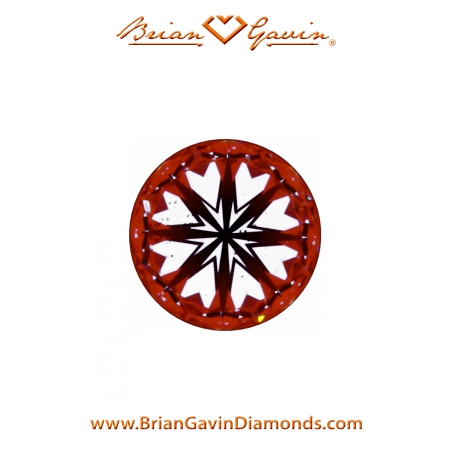 0.208 H SI1 Signature Round hearts