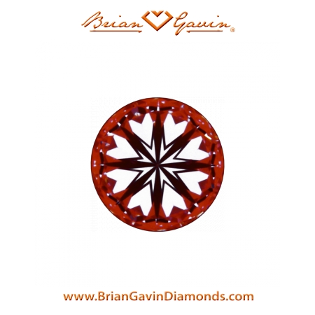 0.265 D VS2 Signature Round hearts
