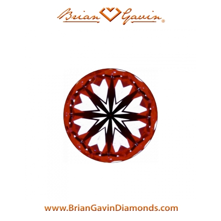 0.245 E SI1 Signature Round hearts