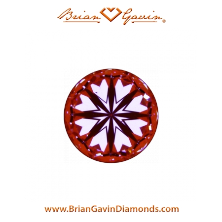 0.224 D VS2 Signature Round hearts