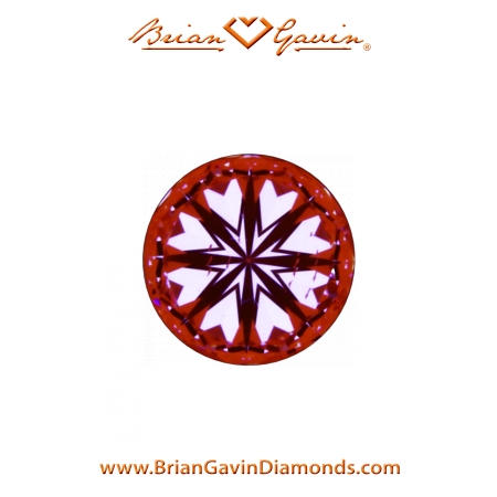 0.226 D SI1 Signature Round hearts