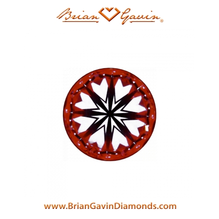 0.208 D VS2 Signature Round hearts