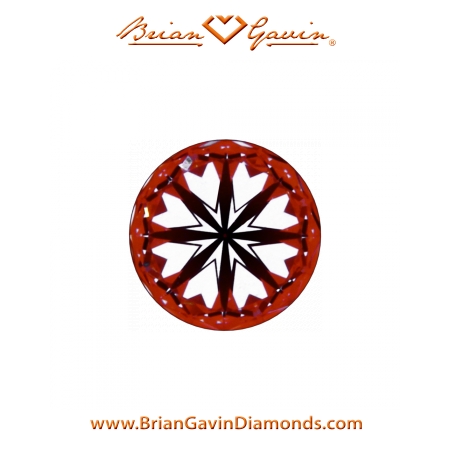 0.227 E VS2 Signature Round hearts