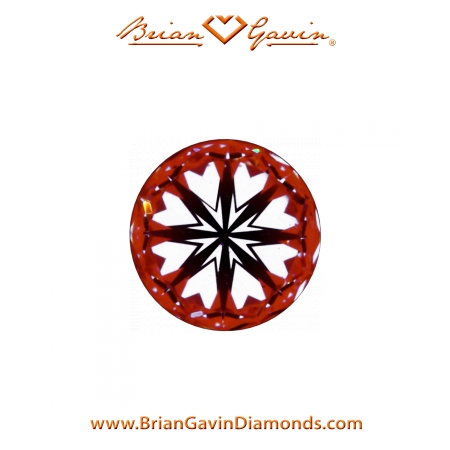 0.206 E VS2 Signature Round hearts