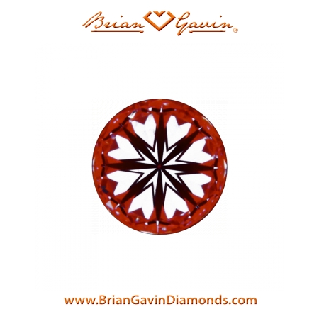 0.214 E SI1 Signature Round hearts