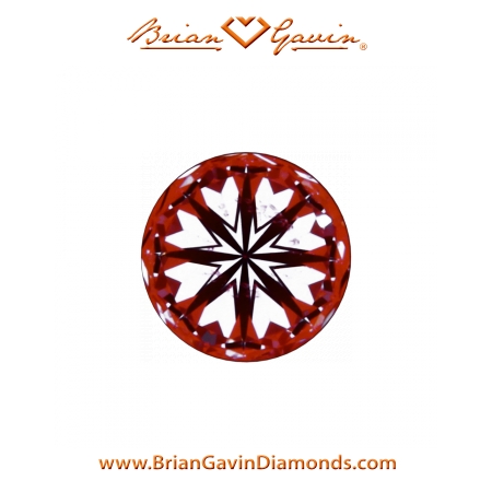 0.227 D SI1 Signature Round hearts