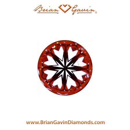 0.205 D VS2 Signature Round hearts