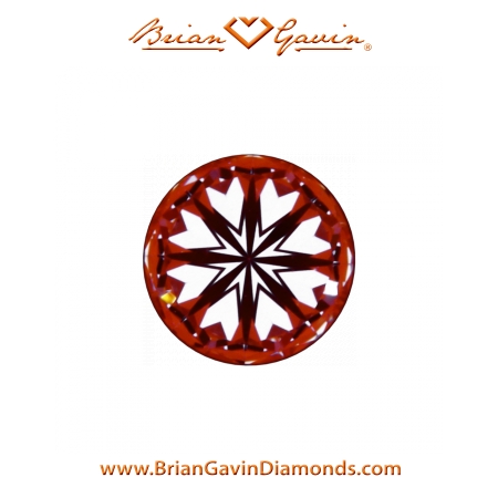 0.216 G VS2 Signature Round hearts