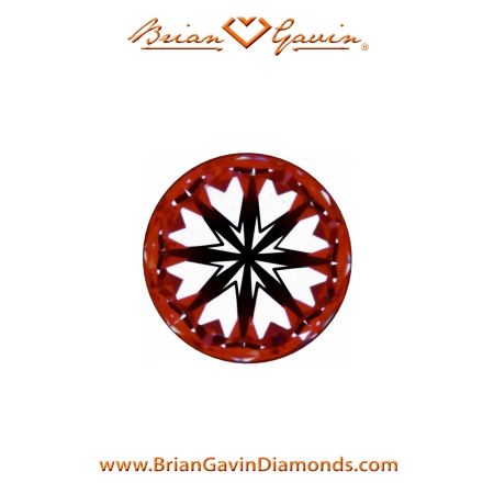 0.228 G VS2 Signature Round hearts