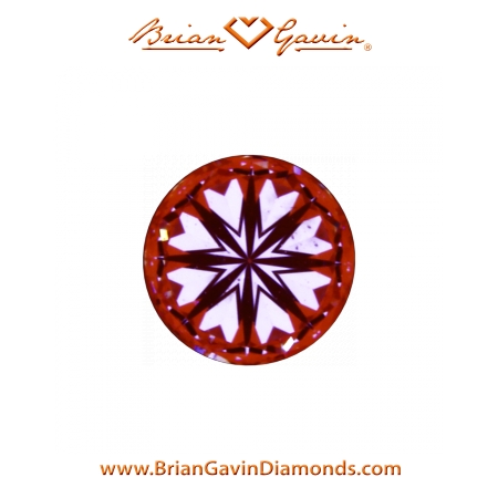 0.221 G VS2 Signature Round hearts