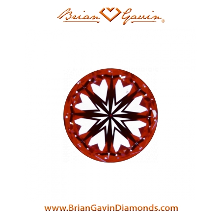 0.227 G VS2 Signature Round hearts