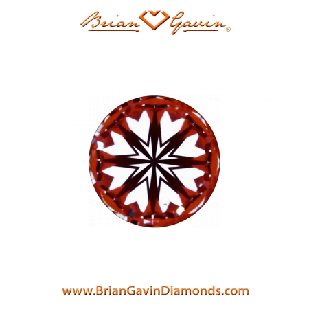 0.218 G VS2 Signature Round hearts