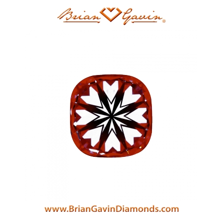 0.478 E VS2 Signature Cushion hearts