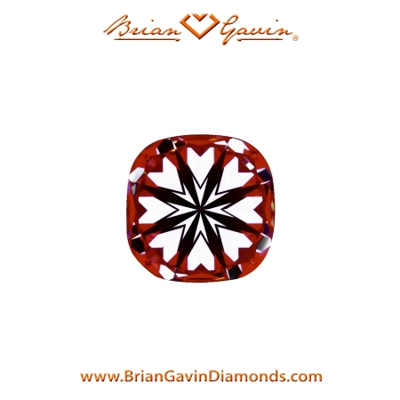 0.482 G VVS1 Signature Cushion hearts