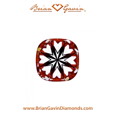 0.496 J SI2 Signature Cushion hearts