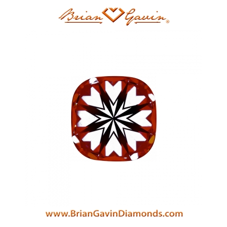 0.502 D VS2 Signature Cushion hearts
