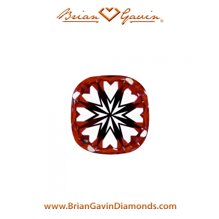 0.501 F VS2 Signature Cushion hearts