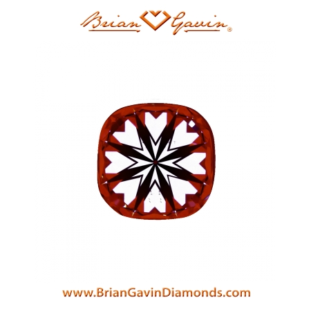 0.508 G VS2 Signature Cushion hearts