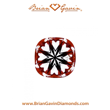 0.498 I SI2 Signature Cushion hearts