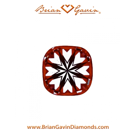 0.523 J VS2 Signature Cushion hearts