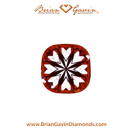 0.513 H SI1 Signature Cushion hearts