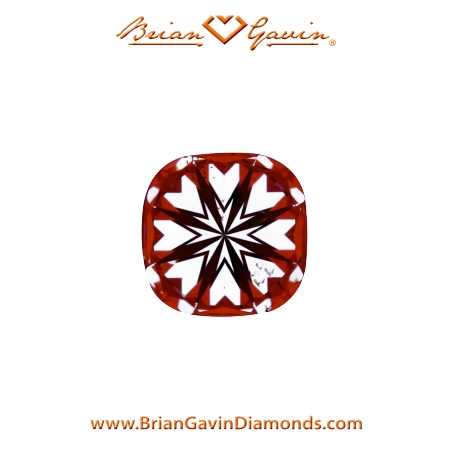 0.520 H SI1 Signature Cushion hearts