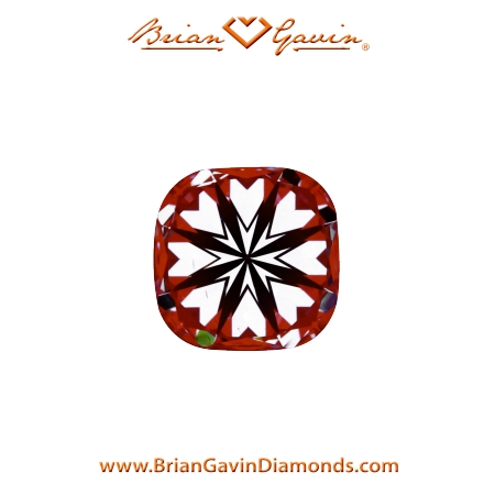 0.702 K SI1 Signature Cushion hearts